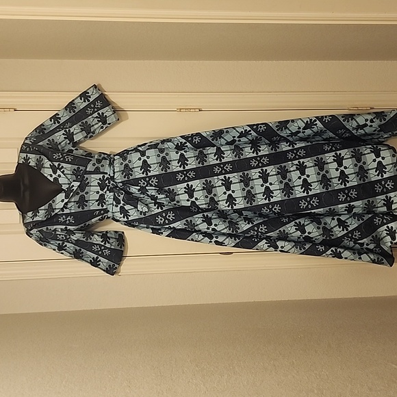 Dresses & Skirts - Ankara African Print Wrap Dress